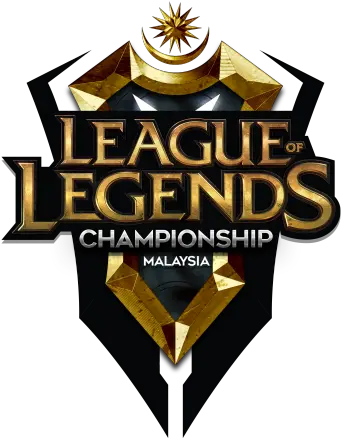  Lol Championship Malaysia Logo Illustration Png League Of Legends Logo Png