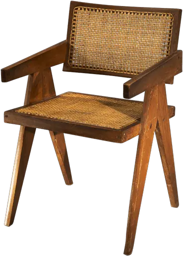  Office Chair Pierre Jeanneret The Socialite Family Office Cane Chair Jeanneret Png Office Chair Png