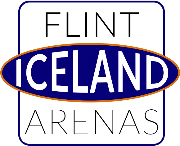  Flint Iceland Arena Mi Ice Skating Rink Hockey Circle Png Hockey Rink Png