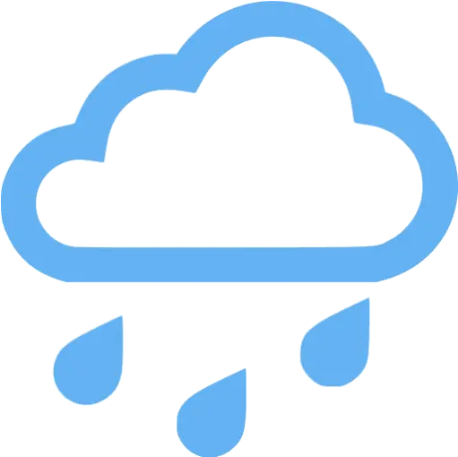  Tropical Blue Rain Icon Free Tropical Blue Weather Icons Rain Icon Transparent Png Rain Png Gif