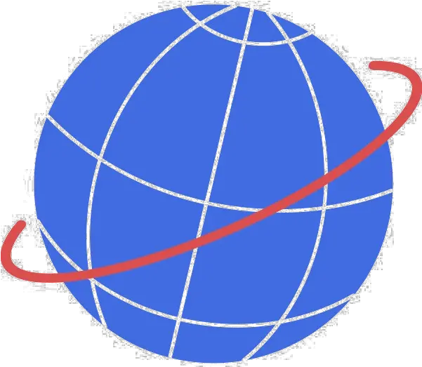  Orbit Transparent Png Globo Vetor Full Size Png Download Simple Globe Clipart Globo Png