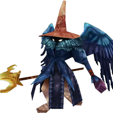  Download Hd Png Final Fantasy Ix Black Mage Transparent Black Mage Final Fantasy 9 Mage Png