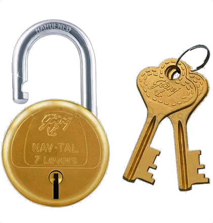  Diamond Lock Key Transparent Png Godrej Navtal 7 Lever Lock Lock And Key Png