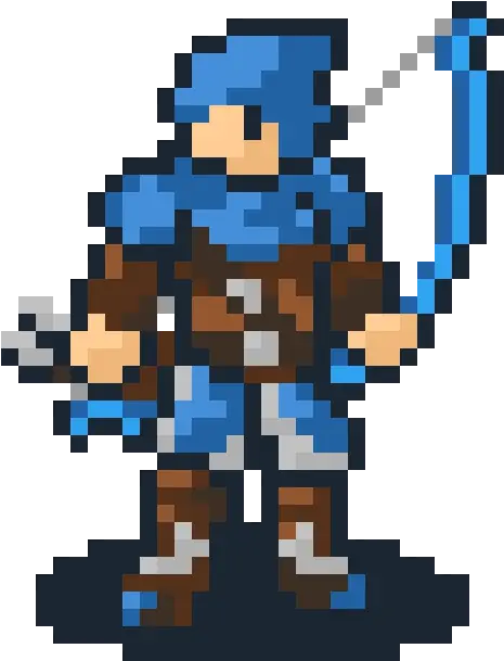  Fire Emblem Archer Pixel Art Clipart Victoria Png Fire Emblem Logo Png