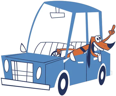  Dog In A Car Transparent Png U0026 Svg Vector File Perro En Carro Png Carro Png