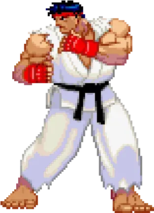  Street Fighter Iiiryu U2014 Strategywiki The Video Game Street Fighter 3 Ryu Png Ryu Transparent