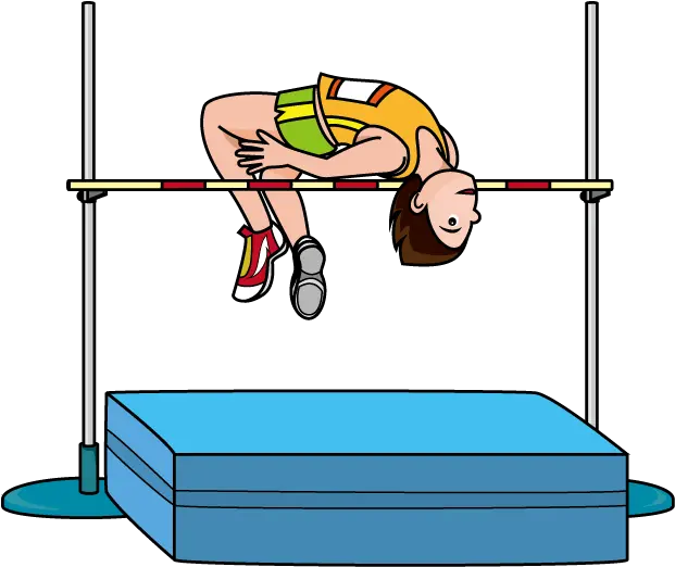  Track And Field Clip Art The Cliparts 6 Kids High Jump Clipart Png Track And Field Png