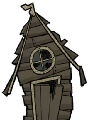  Mermhouse Donu0027t Starve Game Wiki Fandom Starve Png House Png