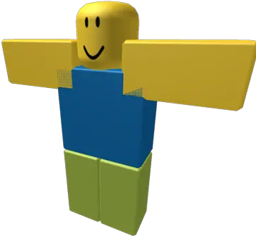  T Roblox Noob T Pose Png T Pose Png