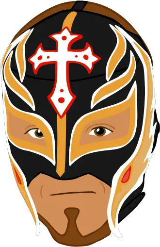  Download Rey Mysterio Vector By Rey Mysterio Clip Art Png Rey Mysterio Png