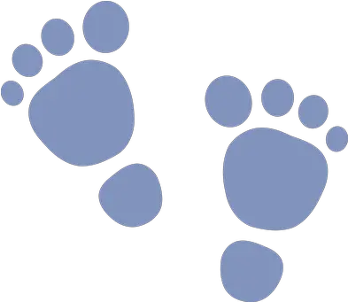  Download Footprint Baby Blue Boy Feet Baby Feet Clip Art Png Baby Feet Png