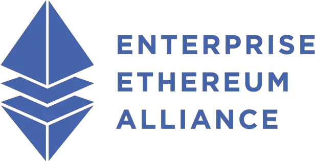  Home Enterprise Ethereum Alliance Logo Png Ethereum Logo Png