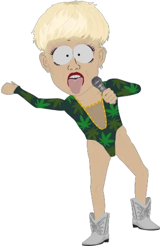  Miley Cyrus Miley Cyrus South Park Png Miley Cyrus Png