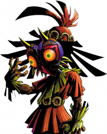  Skull Kid Zelda Mask Skull Kid Png Skull Kid Png