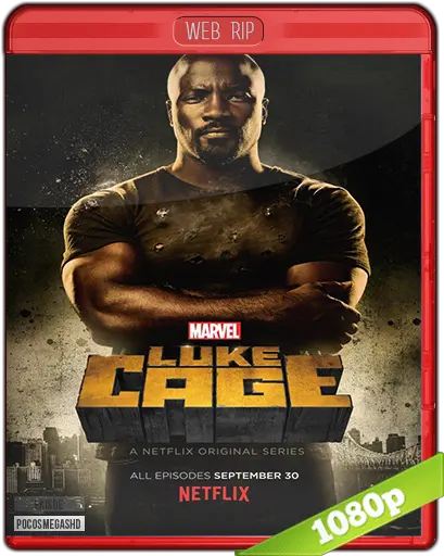  Download Free Luke Muscle Cage Poster Netflix Luke Cage Marvel Png Luke Cage Png