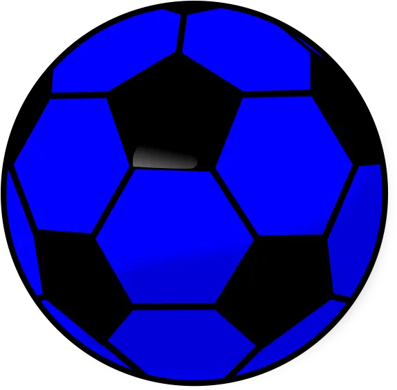  Png Soccer Ball Blue Clip Art Soccer Ball Soccer Ball Clipart Png