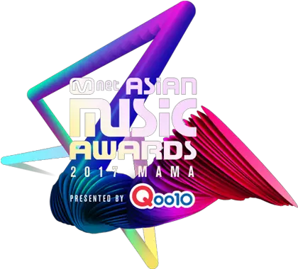  2017 Mnet Asian Music Awards Wikipedia 2017 Mama Logo Png Vixx Logo