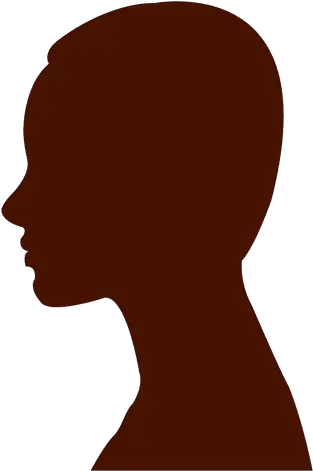  Woman Profile Silhouette Short Hair Woman Silhouette Short Hair Png Short Hair Png