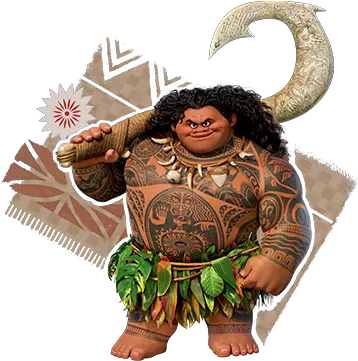  Disney Moana Specsavers New Zealand Maui And Moana Png Moana Png