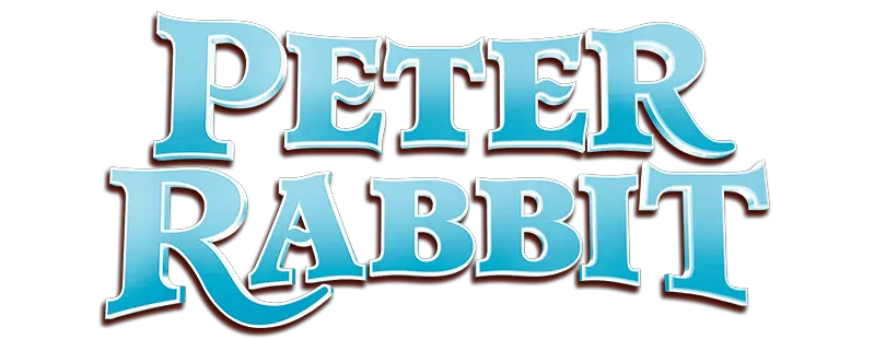  Peter Rabbit Movie Logo Peter Rabbit Movie Title Png Peter Rabbit Png