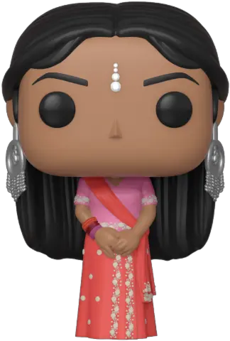  Padma Patil Yule Harry Potter Yule Ball Funko Pop Png Harry Potter Scar Png