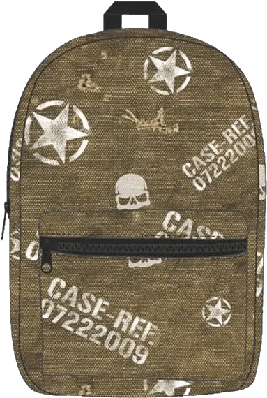  Call Of Duty Wwii Print Backpack Cod Ww2 Backpack Png Call Of Duty Ww2 Logo Png