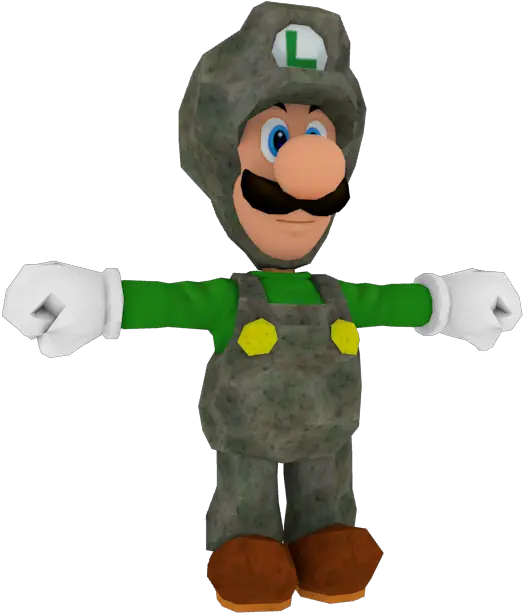  Wii Luigi Mario Galaxy 2 Png Luigi Plush Png