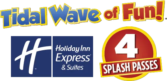  Tidal Overnightpackagehig Splash Lagoon Holiday Inn Express Png Tidal Logo