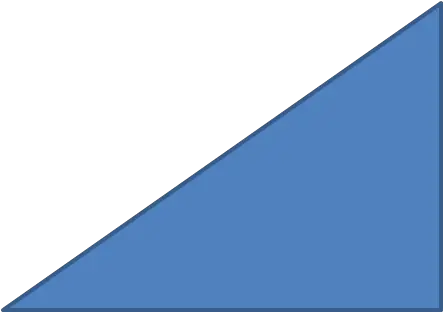  Which Sort Of Triangle Is This Right Angled Triangle Shape Blue Right Angle Triangle Png Triangle Shape Png