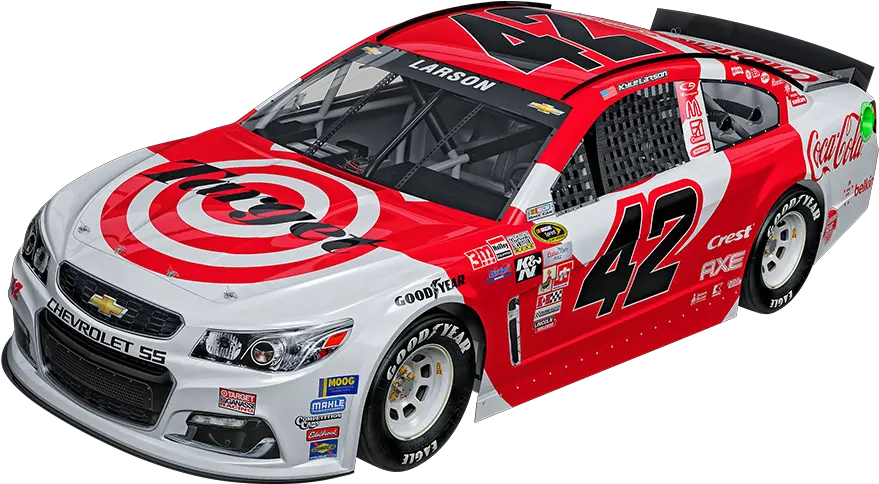  Kyle Larsonu0027s Darlington Car Brings Back First Target Paint Kyle Larson 2016 Darlington Png Nascar Png