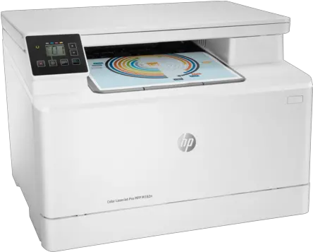  Hp Color Laserjet Pro Mfp M182n 7kw54a Intellitech Png What Does The Hp Eprint Icon Look Like