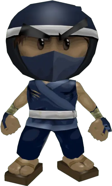  Gamecube Ininja Ninja The Models Resource Ninja Transparent Png Ninja Png