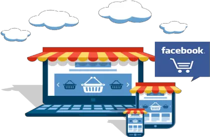  F Commerce 6 Steps To Tap The Future Of Online Selling E Commerce Png Facebook F Png