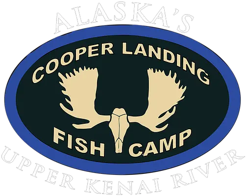  Kenai River Guided Fishing Cooper Landing Fish Camp Alaska Emblem Png Fish Logo Png