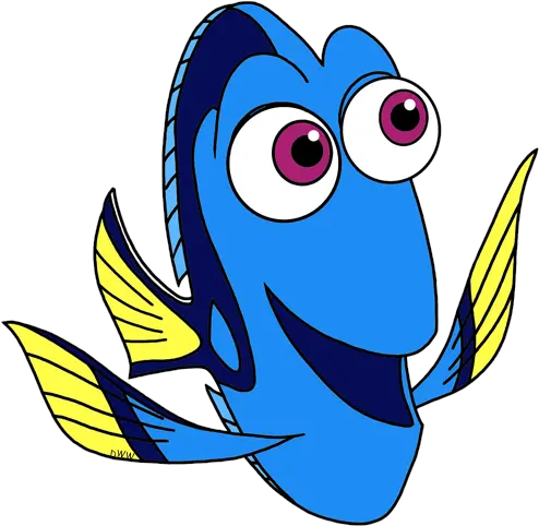  Library Of Finding Nemo Dory Vector Transparent Download Png Finding Dory Clip Art Nemo Png