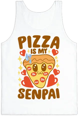  Download Pizza Is My Senpai Tank Top George Washington Active Tank Png George Washington Png