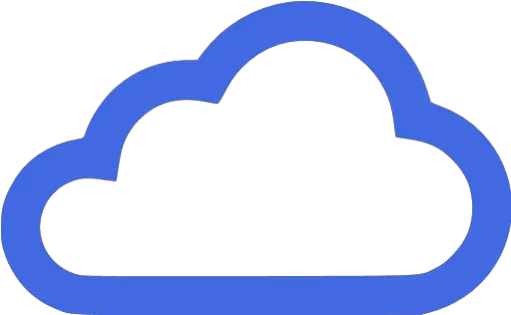  Royal Blue Clouds Icon Free Royal Blue Weather Icons Light Rain Weather Symbol Png Blue Clouds Png