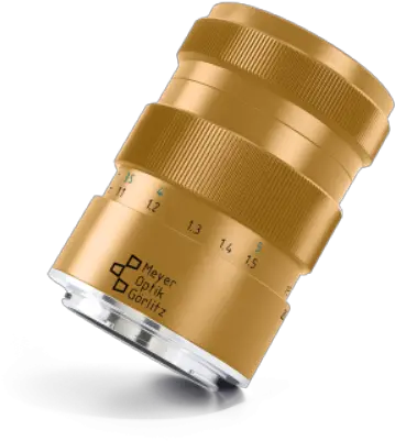  Meyer Optikgöerlitz Announces Gold 100th Anniversary Bokeh Golden Camera Lens Png Gold Bokeh Png