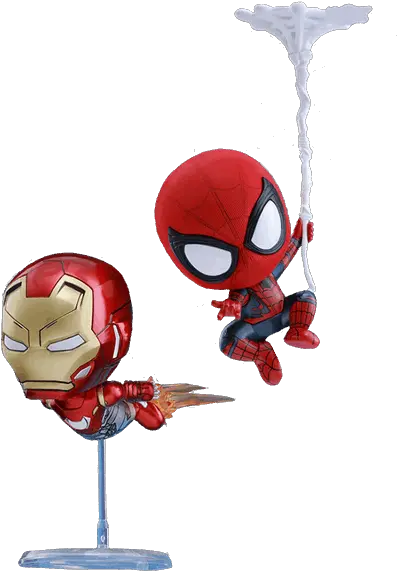  0e2bd97fb14a Official Images Pop Marvel Spider Man Cosbaby Spiderman Miles Png Iron Spider Png