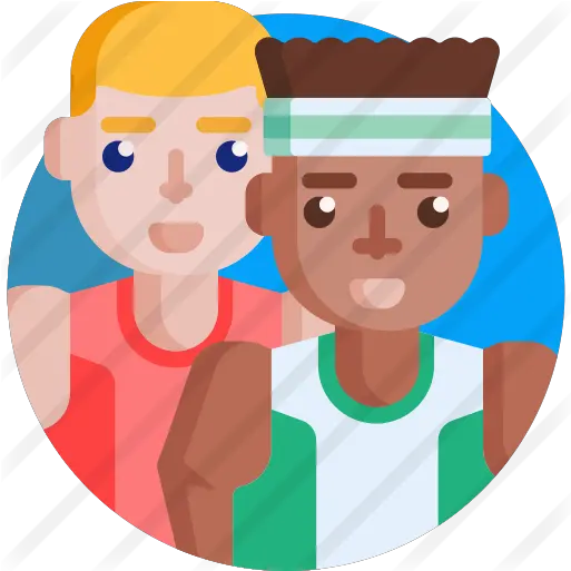  Basketball Players Free Sports And Competition Icons Cartoon Png Basketball Players Png