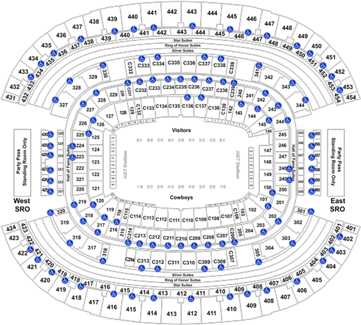  2020 Cowboys Season Tickets Includes To All Regular Circle Png Dallas Cowboys Star Png