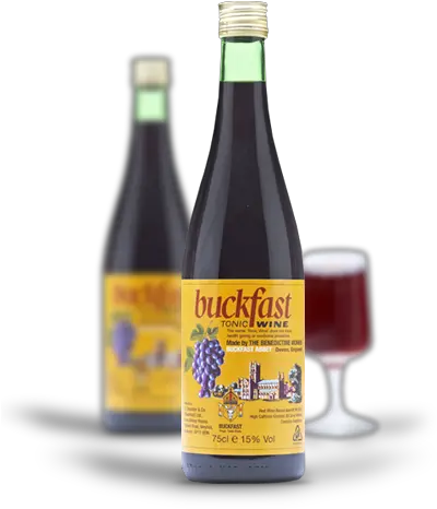  Download Bottles Of Buckfast Buckfast Tonic Wine 70cl Buckfast Tonic Wine Png Wine Transparent Background