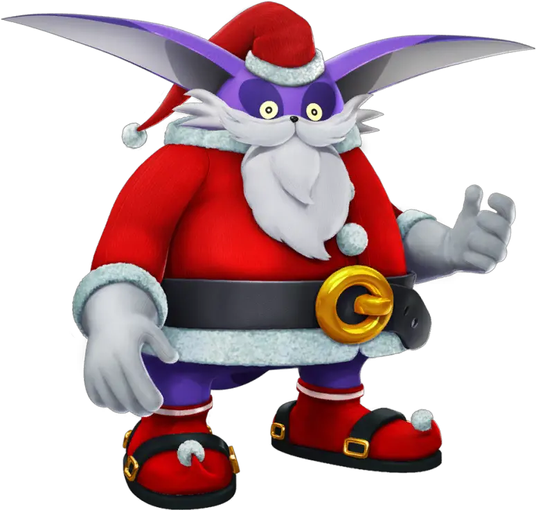  Sonic Hat Png A Big Issue With A Lot Of The Mario Cast Is Elf Classic Sonic And Santa Big Sonic Forces Logo