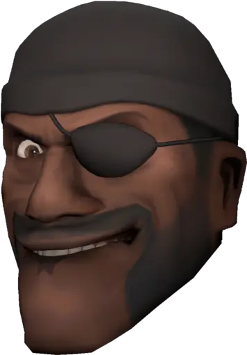  Gmod Funny Face Png 6 Image Tf2 Demoman Head Png Funny Faces Png