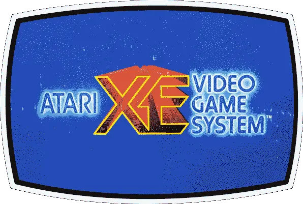  Video Game Console Logos Atari Xe Game System Png Video Game Logos