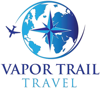  Vapor Trail Travel Agency Abilene Christian University Trojans Png Travel Agency Logo