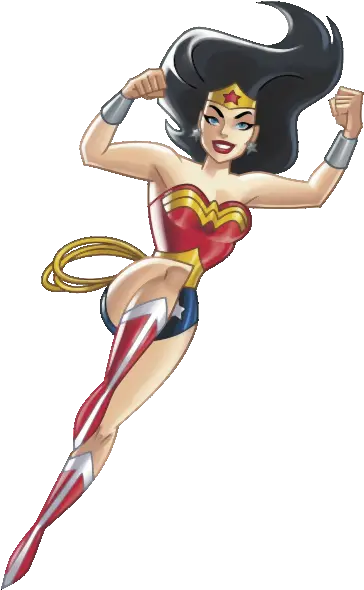  Wonder Woman Cartoon Png 4 Image Wonder Woman Cartoon Transparent Cartoon Body Png