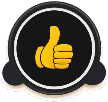  Carmoji Light Up Emoji For Your Car Sign Language Png Thumbs Up Icon Facebook