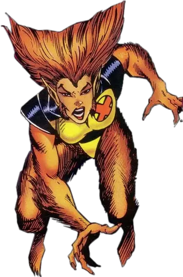  Check Out This Transparent X Men Factor Wolfsbane Png Image Logo