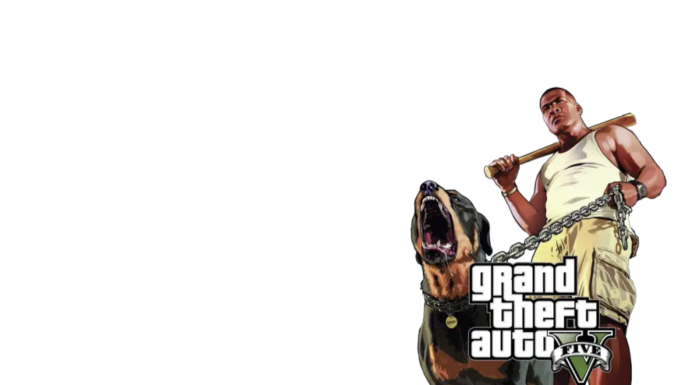  Download Grand Theft Auto V Transparent Franklin Gta 5 Characters Png Gta V Transparent